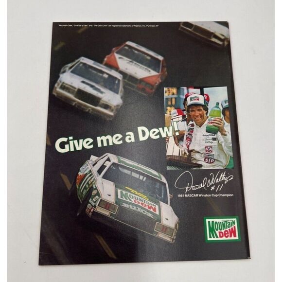 Bobby Allison Signed Program Champion Spark Plug 400 1982 - Picture 3 of 3